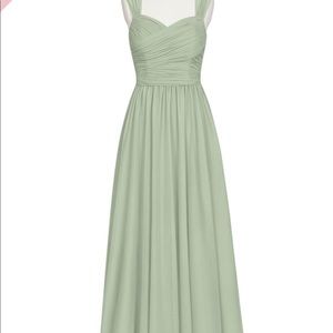 Azazie “sky” bridesmaid dress